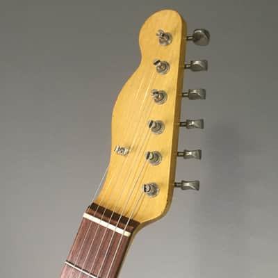 LEFTY! Musikraft Custom Relic Aged Satin Lacquer Tele Guitar Made in USA Classic Toneriders 7.4 Lb HSC image 6