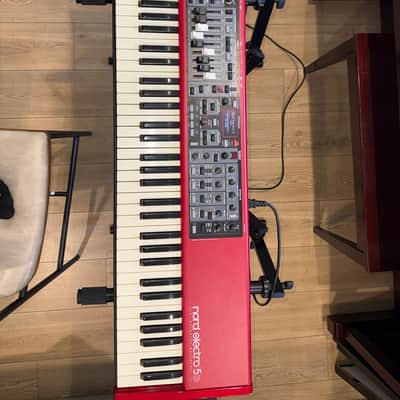 Nord  Electro 5D 73 + Cases image 3