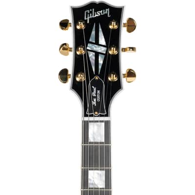 Gibson Les Paul Custom Electric Guitar w/ Ebony Fingerboard - Alpine White image 5