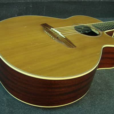 Takamine EAN40C-12 Solid Top Acoustic Electric 12-String Guitar Made In Japan image 4