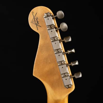 Fender Custom Shop ’62 Stratocaster Relic Electric Guitar – Fiesta Red image 12