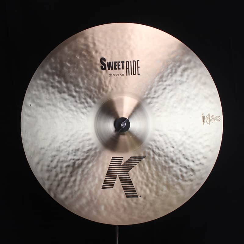 Zildjian 21" K Sweet Ride - 2307g (video demo) image 1