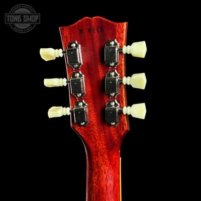 Gibson Custom 1960 Les Paul Standard Reissue VOS Tangerine Burst w/case 06115 image 9