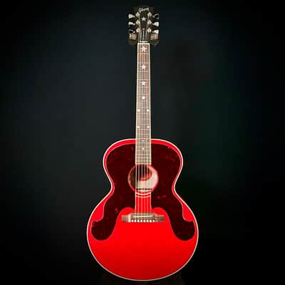 Gibson Everly Brothers J-180 - Cherry image 3