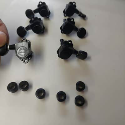Dimarzio Vintage Tuners Black 3+3 image 2