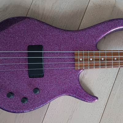 Peavey G BASS USA Carbon Fibe neck 1999 - Purple Sparkle image 4