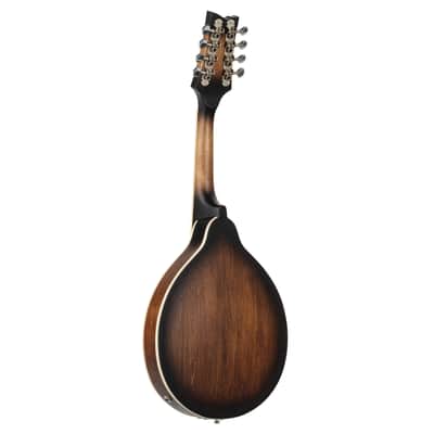 Ortega RMAE30-WB Americana Series Spruce Top Maple Neck F-Holes A-Style 8-Strings Mandolin image 4