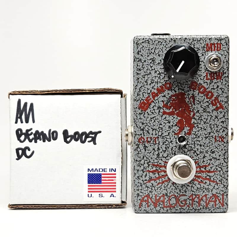 Analogman Beano Boost