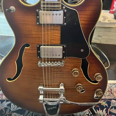 Schecter Diamond Series Corsair Custom w/ Bigsby - Vintage Sunburst image 2