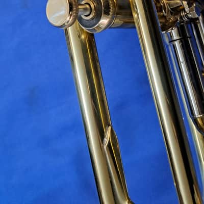 Bach 18037 Stradivarius Bb Trumpet features New Artisan Bell & New Leadpipe image 12