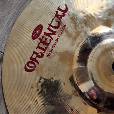Zildjian 9" FX Oriental Trash Splash Cymbal 1997 - Present - Brilliant image 4