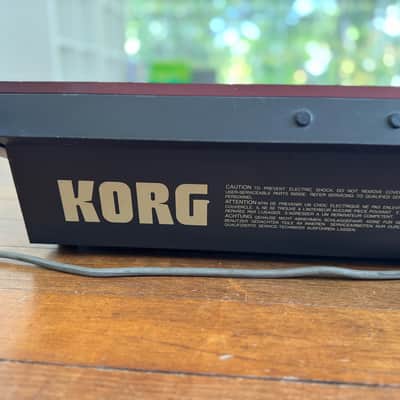 Korg KP-30 Sigma Analog Synthesizer image 7