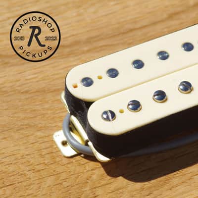 Ron Ellis Pickups Bill Frisell Signature Humbucker Set Nickel | Reverb