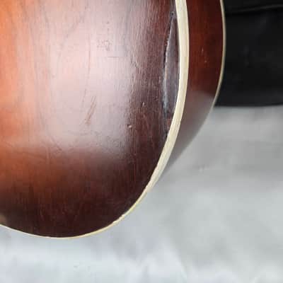 Harmony Barclay 1143 1970 - X-Brace, Neck Rest, Journey Piezo Pickup image 25