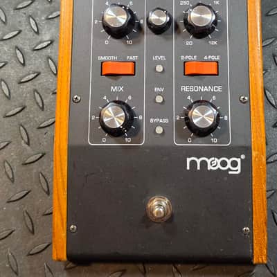 Moog MF-101 Moogerfooger Low Pass Filter 1998 - 2018 - Black image 2