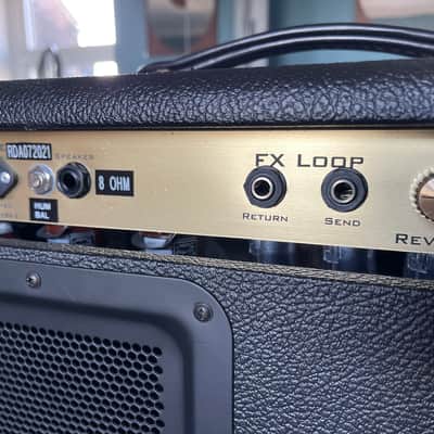 RD Amplification Dualist Late 2021 - Black Tolex image 5