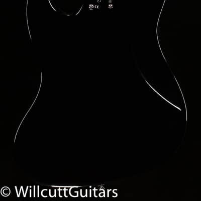 Fender U.S.A. Geddy Lee Jazz Bass Maple Fingerboard Black (522) image 4