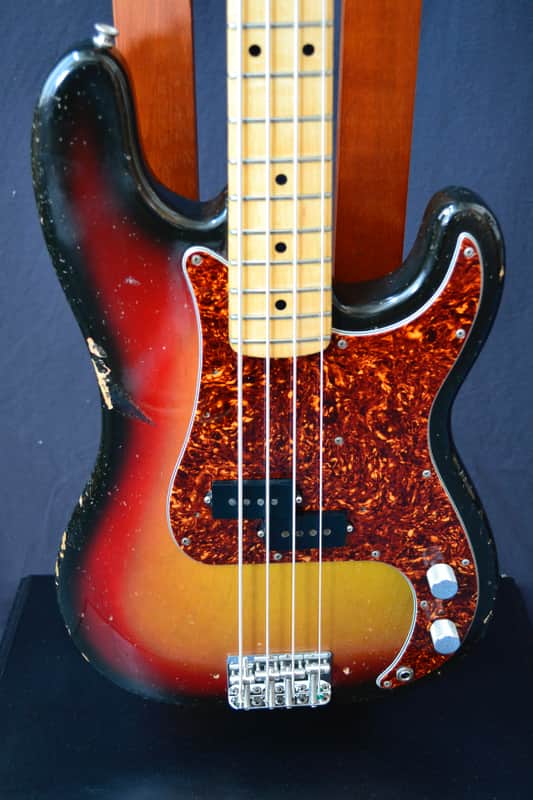 Fender Precision Bass 1972 - Sunburst image 1
