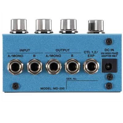 BOSS MD200 modulation pedal image 2