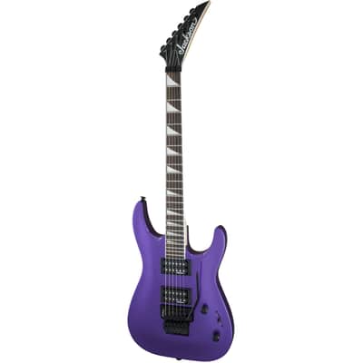 Jackson JS32 Dinky Arch-Top (Pavo Purple) - Electric Guitar image 4