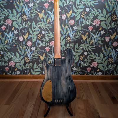 The Denim Lady: Warmoth P Bass 2023 image 4