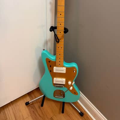Squier 40th Anniversary Vintage Edition Jazzmaster 2022 - Present - Satin Sea Foam Green image 1
