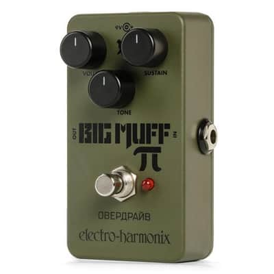 EHX Green Russian Big Muff Reissue image 2