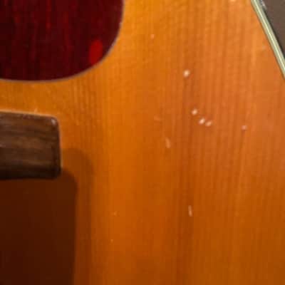 1973 Yamaha FG-160 Vintage Acoustic Guitar image 3