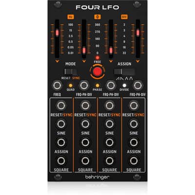 BEHRINGER - MODULO EURORACK FOUR LFO image 1