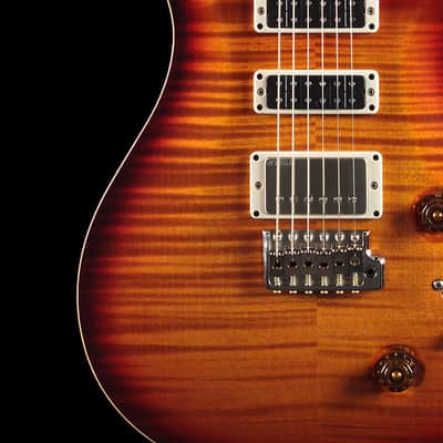 PRS Studio 22 Dark Cherry Sunburst 10 Top (258) image 5