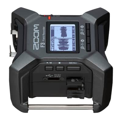 Zoom F3 Multitrack Compact Field Recorder image 2