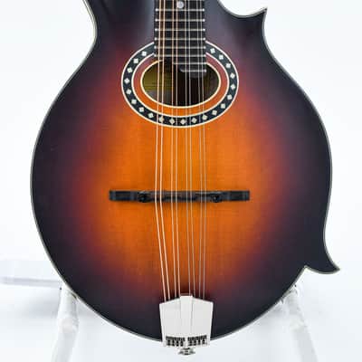 Eastman MD314E F Style Oval Hole Mandoline image 5