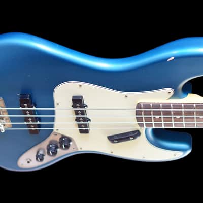 Nash Guitars JB-63 2024 - Ocean Turquoise "Light Aged" image 4