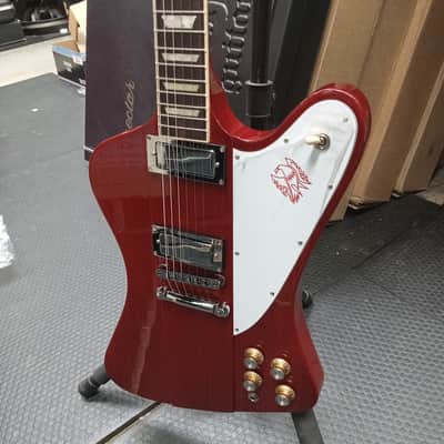 Gibson Firebird Platypus (2025) in Cherry Sunburst  On Sale 6/15-6/22! image 6