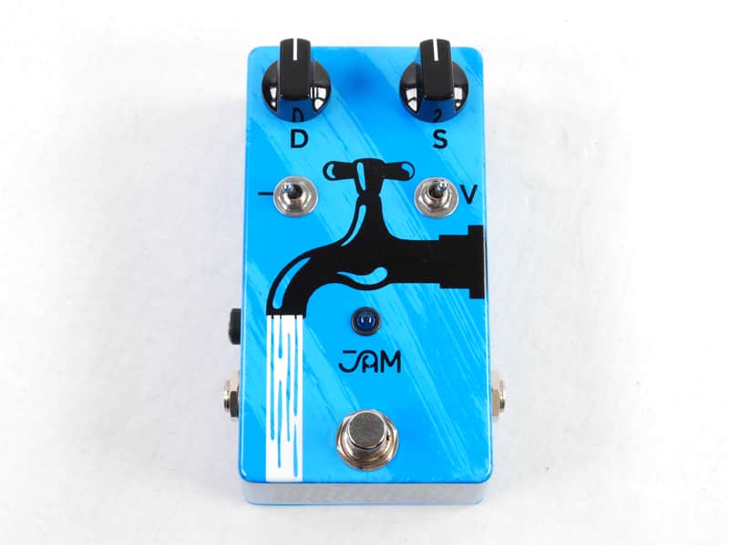 Used JAM Pedals Waterfall Analog Chorus Guitar Effects Pedal image 1