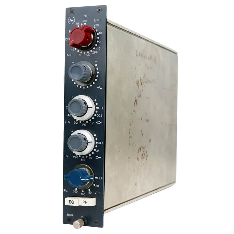 Neve 1073 Microphone Preamp/3-Band EQ from 2074 #9211 (Vintage) image 1