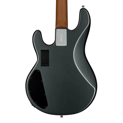 Sterling by Music Man StingRay HH RAY34HH - Charcoal Frost image 7