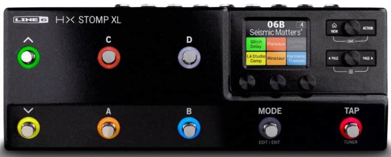 Line 6 Helix HX Stomp XL Guitar Effects Processor image 1