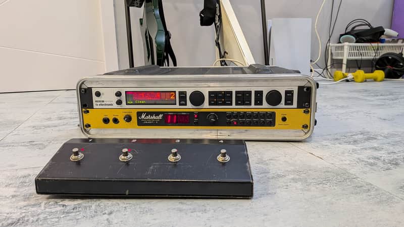 Marshall JMP-1 + tc electronic G-Major2 image 1