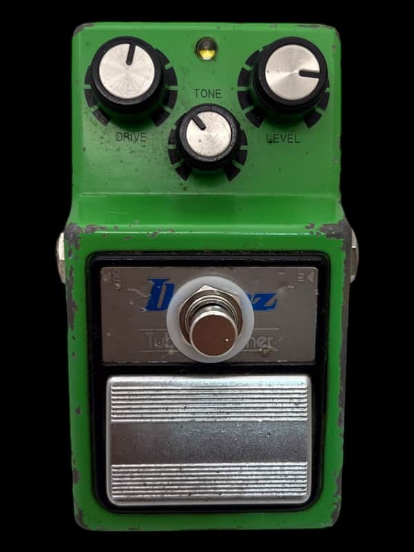 Ibanez TS9 Tube Screamer with Keeley Plus Mod | Reverb