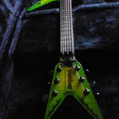 Washburn Dimebag Darrell Dime 3 USA 1995 Dime Slime image 15