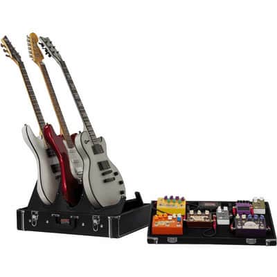 Gator GW-GIGBOXJR GW-GIGBOXJR étui pour pedal board et stand 3 guitares image 11
