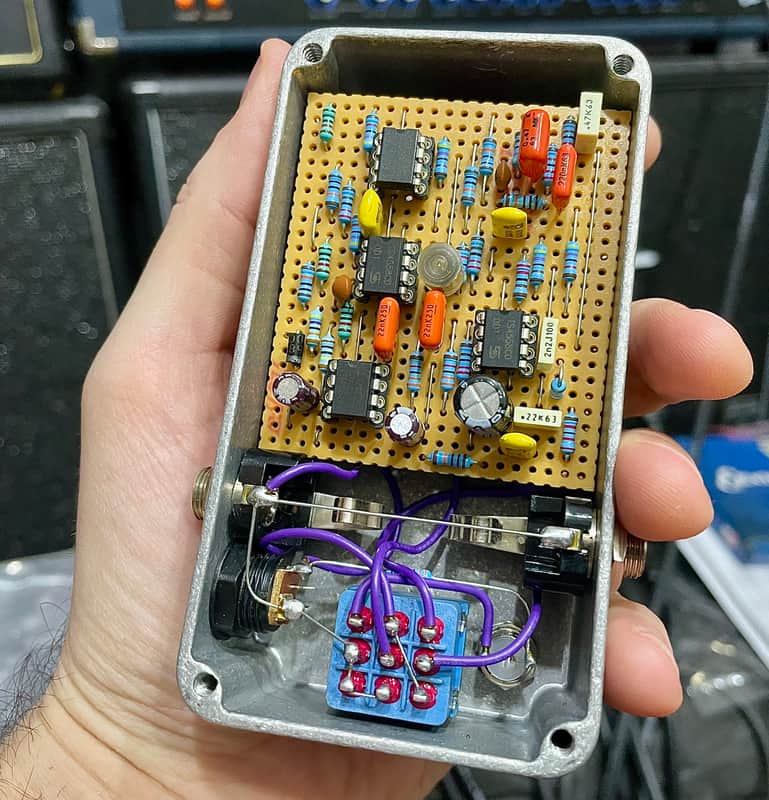 HGE Contraptions Friedman Buxom Boost Handmade Clone 2024 image 1