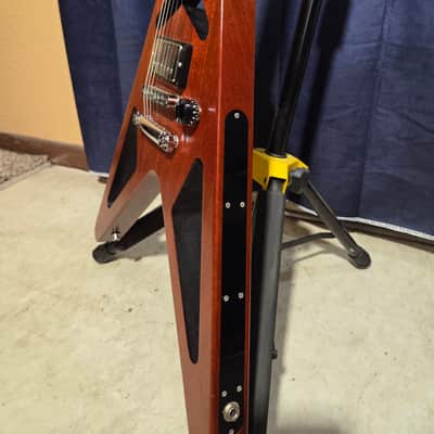 2008 Guitar of the Month Gibson Flying V The Holy V - Natural image 3