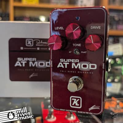 Keeley Super AT Mod Overdrive Pedal - Used image 1