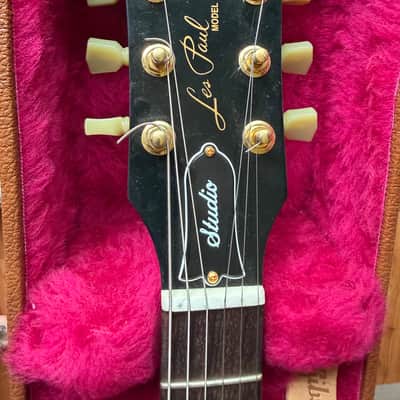 Immagine Gibson Les Paul studio 2016 - Pelham Blue - 2