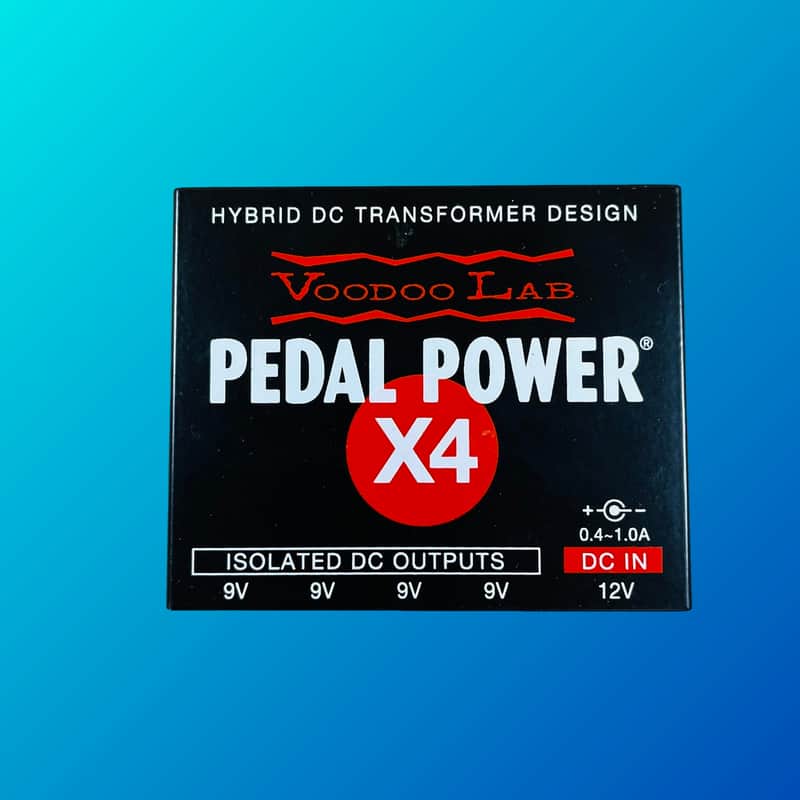 Voodoo Lab Pedal Power X4
