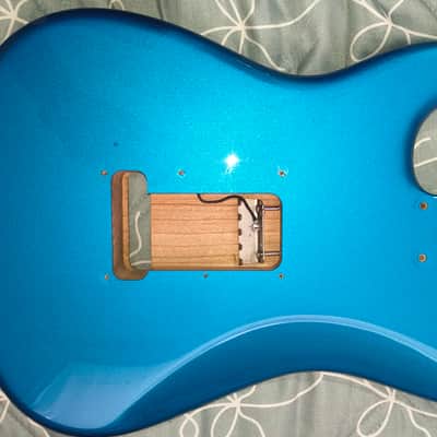 Fender Standard MIM - Metalic image 4