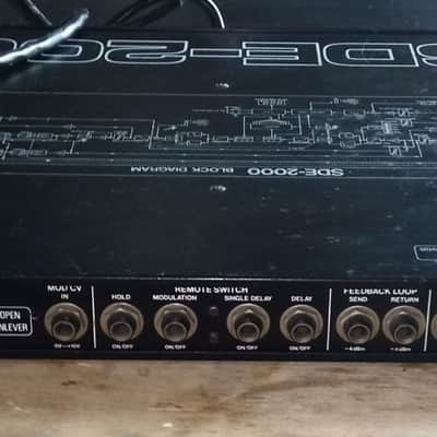Roland SDE-2000 Digital Delay 1982 - Black image 3
