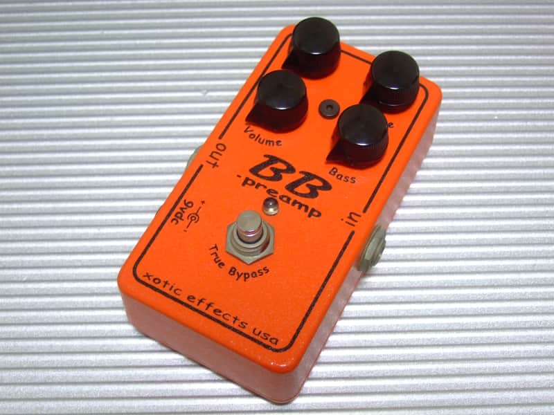MINT The Earliest Version Xotic BB Preamp 2005 image 1